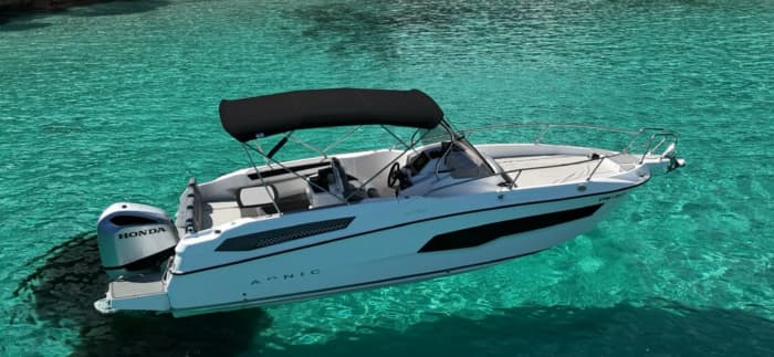 Zuidwest-Mallorca zonder script: verborgen baaien, strandclubs en totale vrijheid op zee