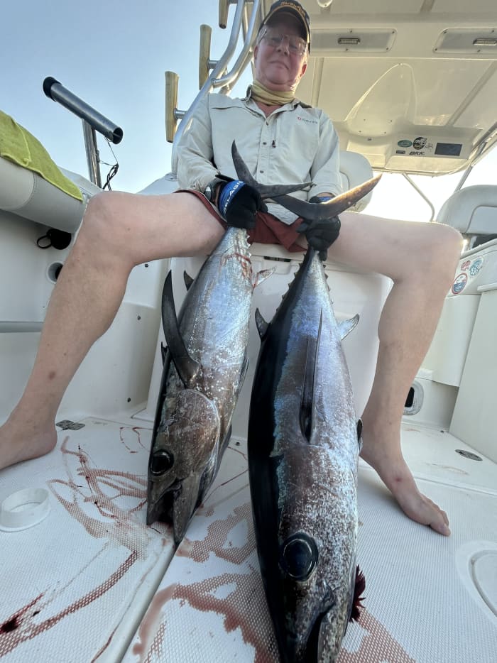 Excursion de pêche en haute mer