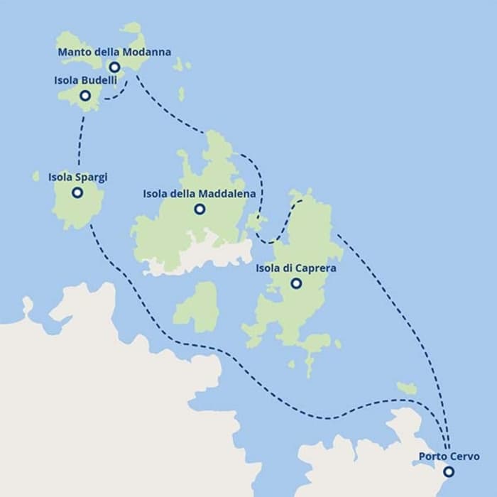 Endagsutflykt till Maddalena Archipelago: mellan naturliga skönheter och historiska skatter