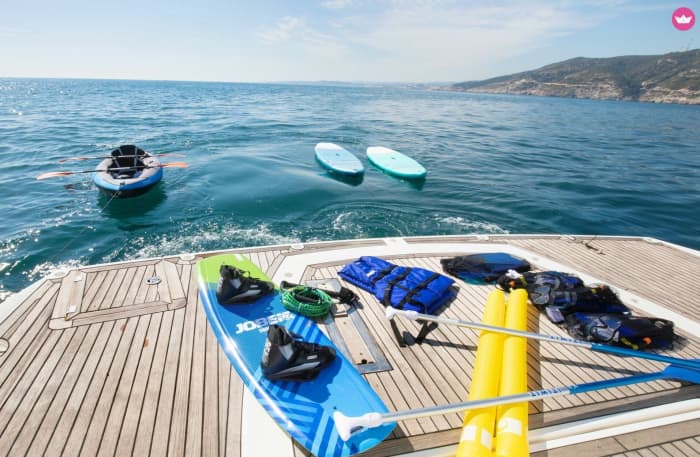 Palma de Mallorca – 8-Stunden-Luxus-Charter