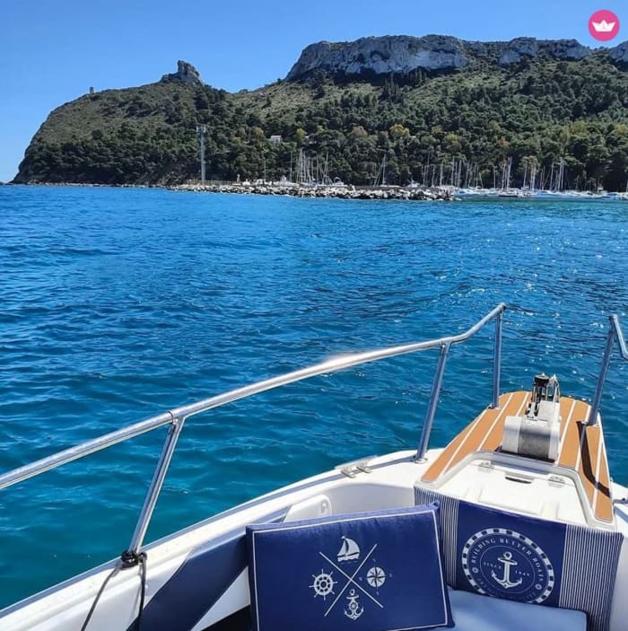 Cagliaris kustnära pärlor: Sella del Diavolo båt- och snorkeltur