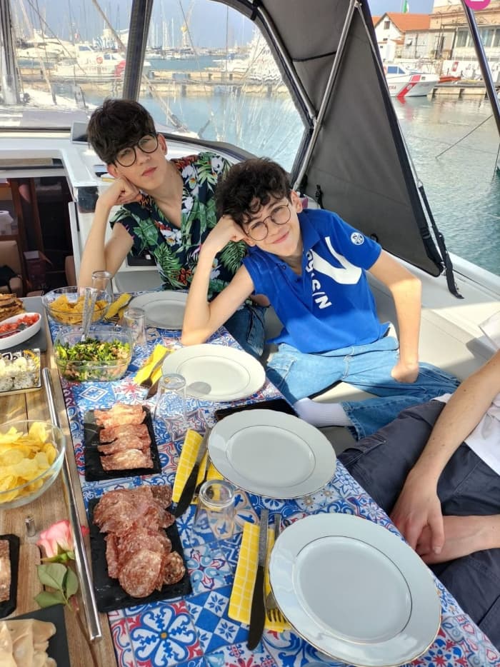 Sardinisch sterrenhemeldiner: privéjachtdiner op de TANO