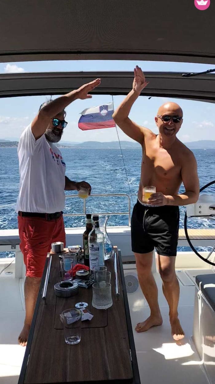 Sardinisch sterrenhemeldiner: privéjachtdiner op de TANO