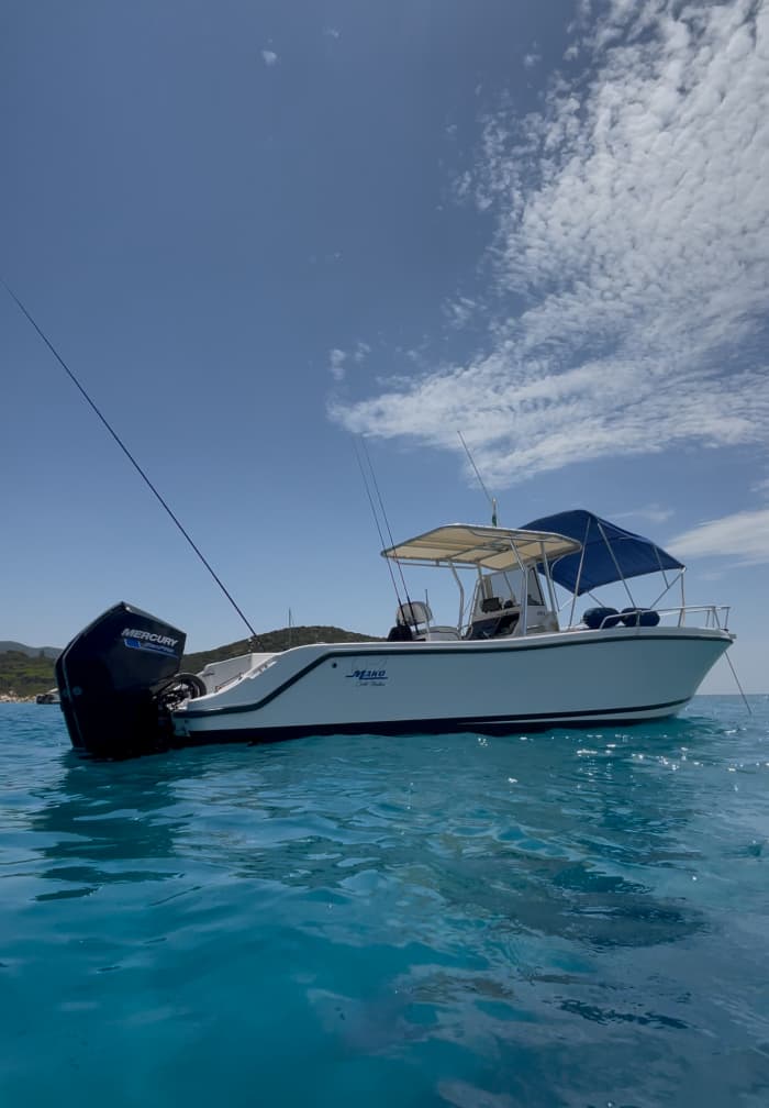 Cagliari Coast Express: aventura de meio dia de barco