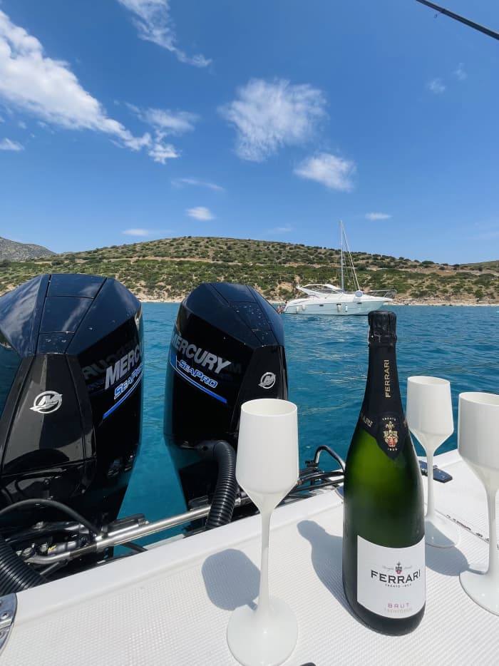 Cagliari Coast Express: aventura de meio dia de barco