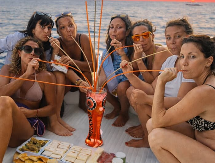 Medio día en las piscinas naturales de Rosse - Cuevas. COMBUSTIBLE INCLUIDO / PATRÓN 230