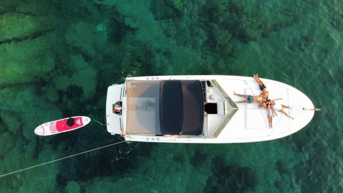 Tour to the Tavolara Natural Paradise