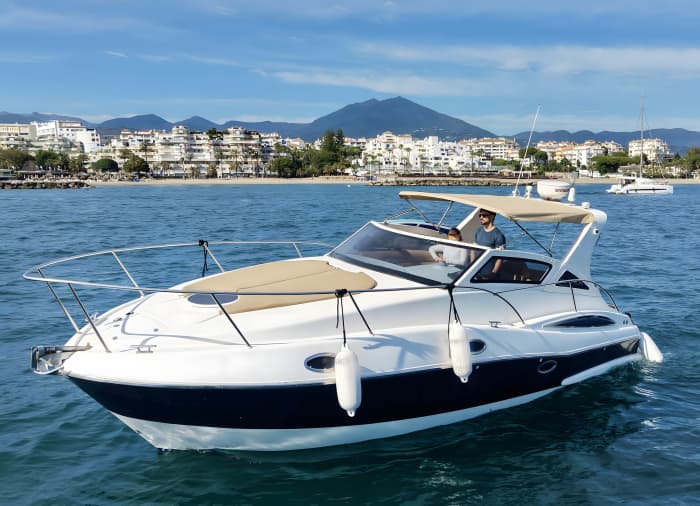 2 uur durende boottocht vanuit Puerto Banús