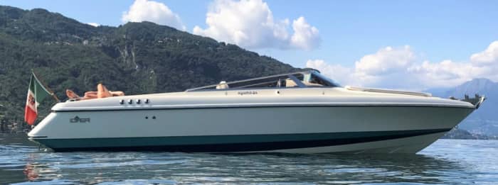 ILVER NJUMA GARGNANO - 
GANZTÄGIGER TAG auf dem Wasser an Bord eines Motorboots, um die verborgenen Schönheiten des nördlichen Gardasees mit einem erfahrenen lokalen Skipper zu entdecken
