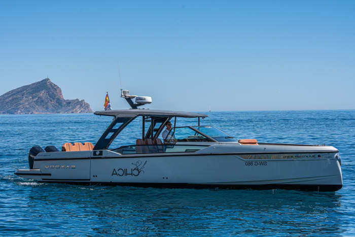 Luxury Full Day in Altea | Saxdor 320 GTO Experience