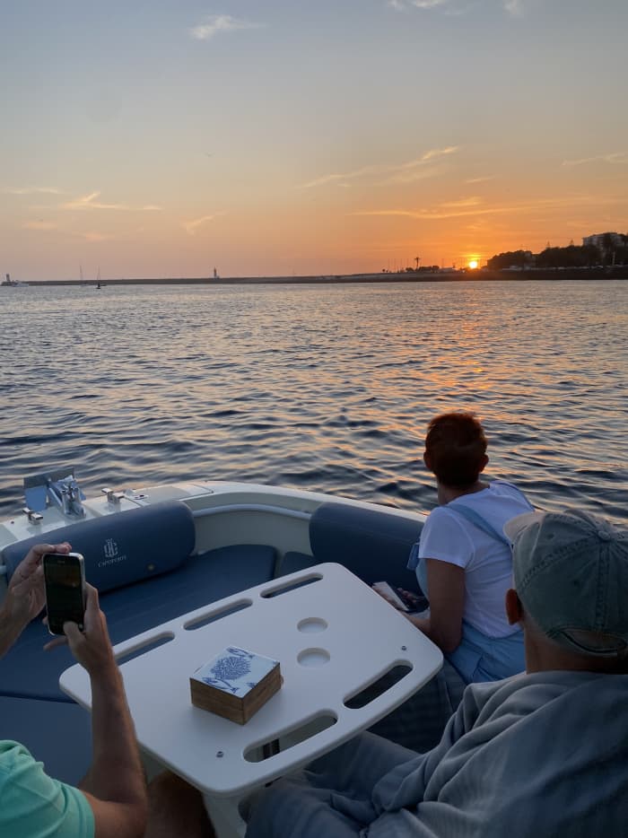 Private Sunset Cruise on the Douro River (Porto), Premium Port Wine Tasting and delicious snacks - Local guide on board - 1 hour and 40 minutes.