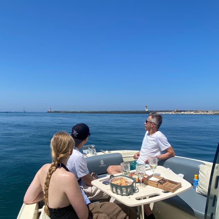 Croisière-brunch privée sur le Douro (Porto), avec vins | Guide local à bord | 1 heure et 40 minutes | Maximum de 4 personnes.