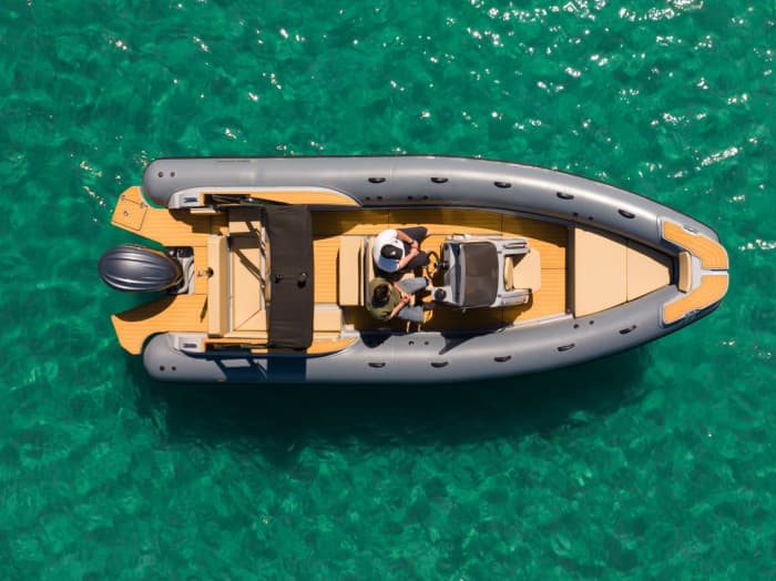 Discover Athens on a full-day trip on a motorboat