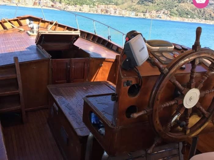 Sunset on Board: Sunset Tour on the Coast of Taormina