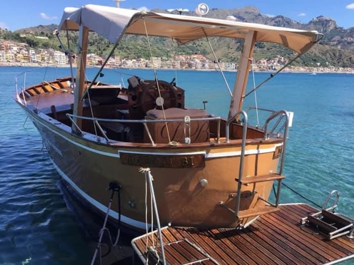 Sunset on Board: Sunset Tour on the Coast of Taormina