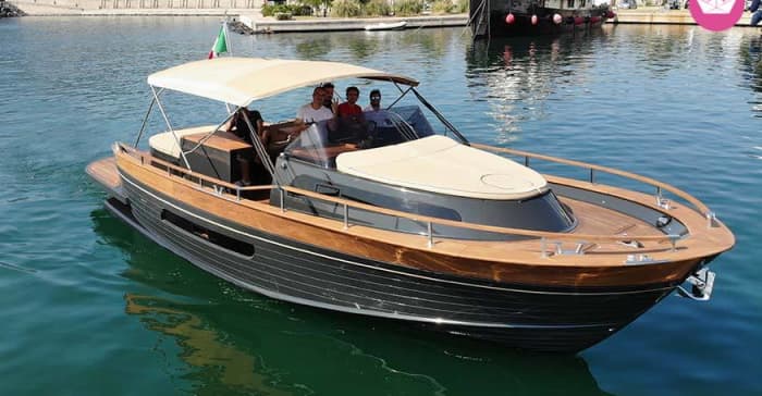 Taormina Sunset Yacht Tour: 3 Hours of Golden Light, Sea Caves & Coastal Beauty