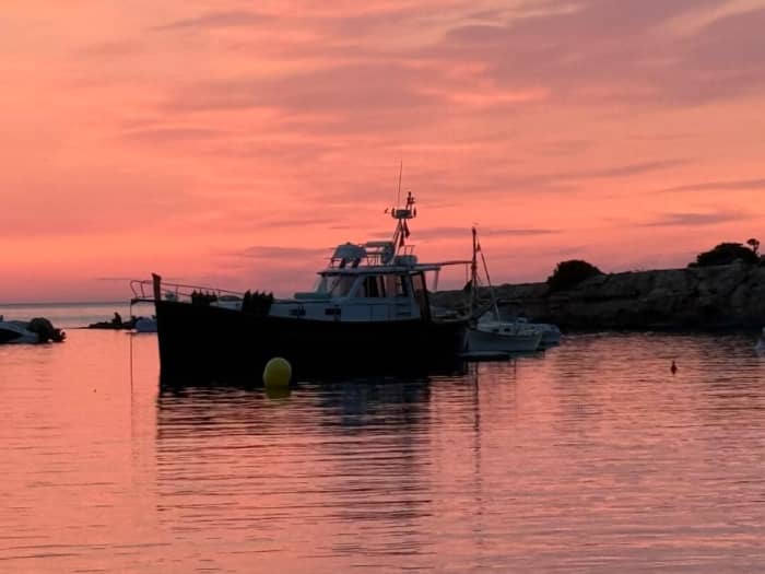 Sail into the sunset: Cala Bassa, Cala Conta and the iconic views of Ibiza (2.5h)