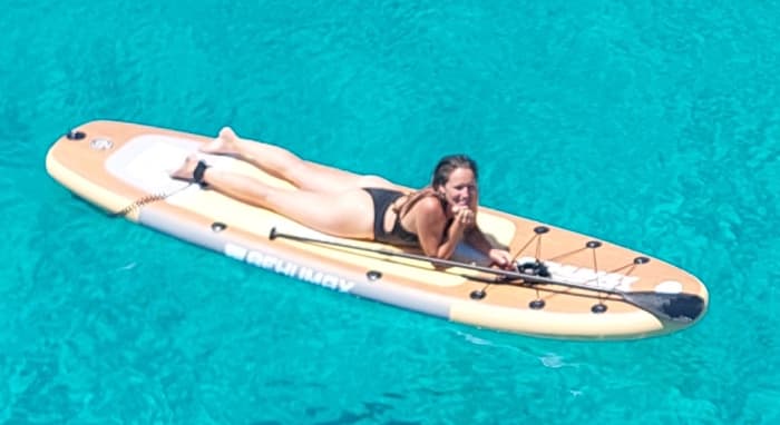 Private Halbtagescharter rund um Ibiza auf einer Balearen-Yacht: Westküste oder Nordküste (4 Std.)