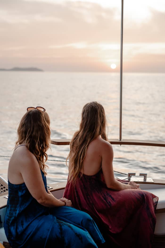 Sail into the sunset: Cala Bassa, Cala Conta and the iconic views of Ibiza (2.5h)