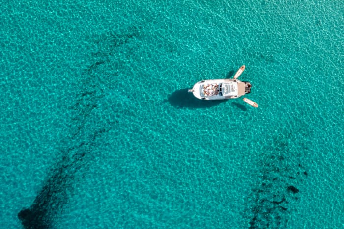 Sail into the sunset: Cala Bassa, Cala Conta and the iconic views of Ibiza (2.5h)