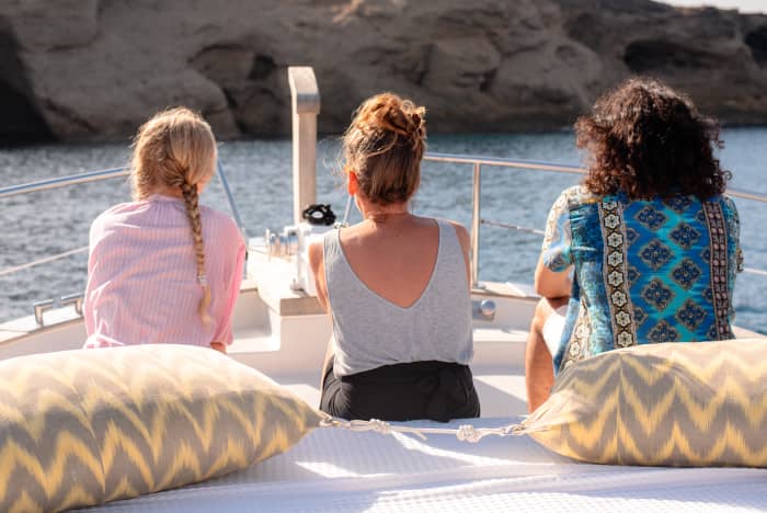 Sail into the sunset: Cala Bassa, Cala Conta and the iconic views of Ibiza (2.5h)