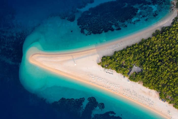 Visite privée VIP - Hvar, lagons bleus et Corne d'Or (Zlatni Rat) - Journée complète