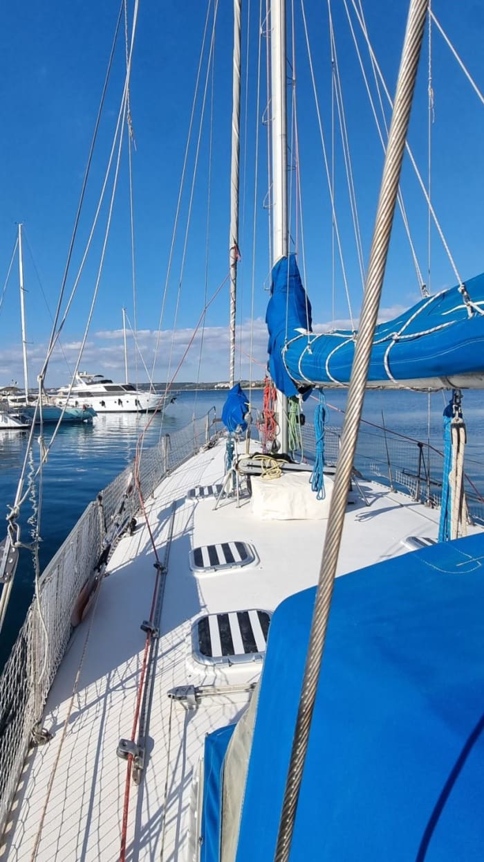 Afternoon Sailing in Salento: Tailor-Made Navigation aboard the Vagabond Ketch 47
