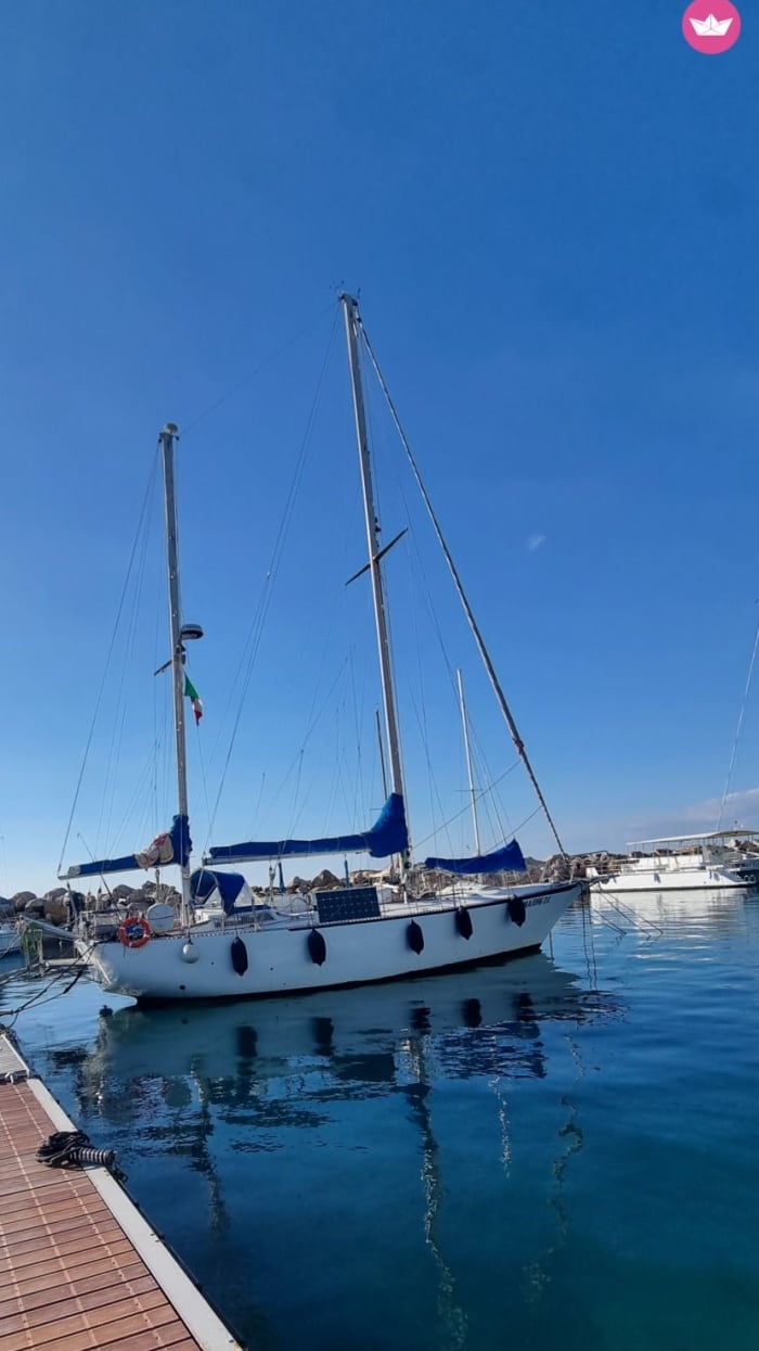 Afternoon Sailing in Salento: Tailor-Made Navigation aboard the Vagabond Ketch 47