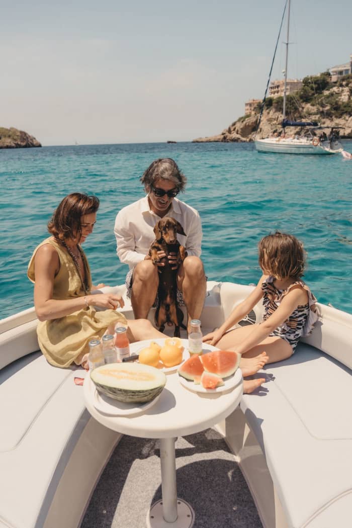 Een ochtend of middag in het paradijs – Privé charter vanuit Santa Ponça met kapitein!