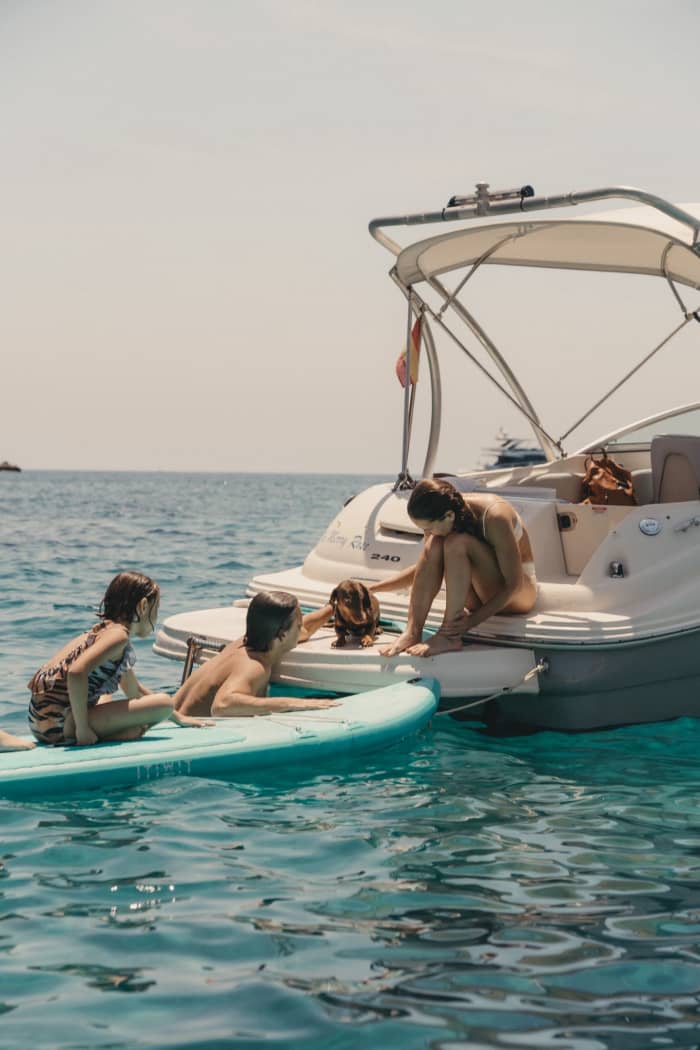 Een ochtend of middag in het paradijs – Privé charter vanuit Santa Ponça met kapitein!