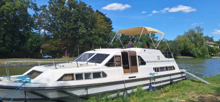 day trips on the Canal du Midi