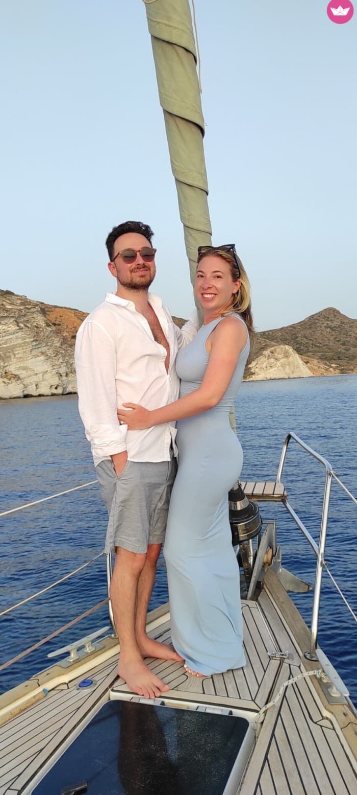Croisière privée avec circuit complet vers les îles de Milos et Polyegos
