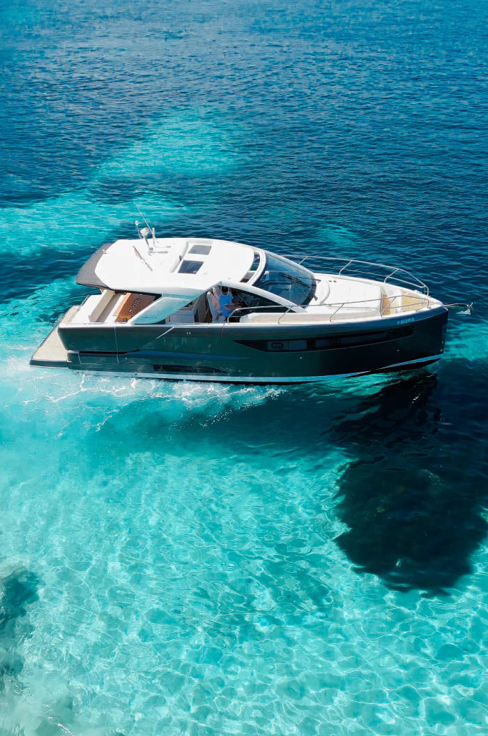 Privates Yacht-Erlebnis – Tagomago und Orte, die nur vom Meer aus erreichbar sind