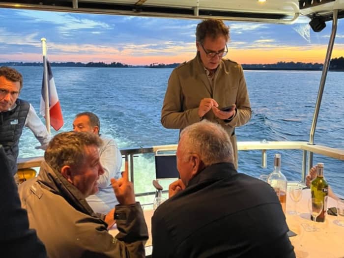 Seminar and Relaxation Day on Board – Private Cruise in the Gulf of Morbihan