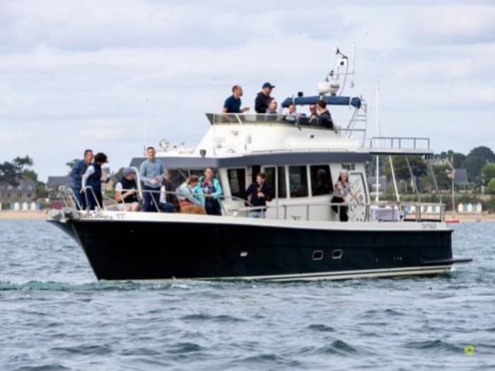 Seminar and Relaxation Day on Board – Private Cruise in the Gulf of Morbihan