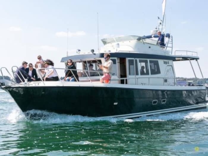 Seminar and Relaxation Day on Board – Private Cruise in the Gulf of Morbihan