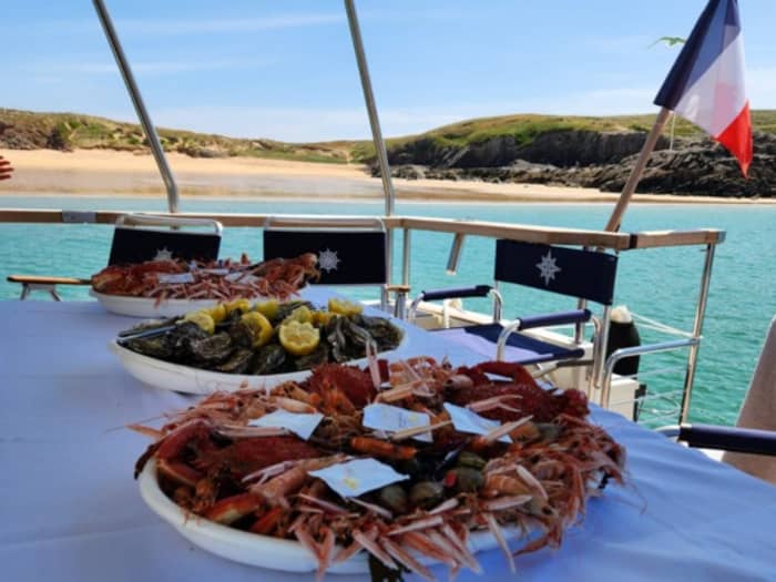 Seminar and Relaxation Day on Board – Private Cruise in the Gulf of Morbihan