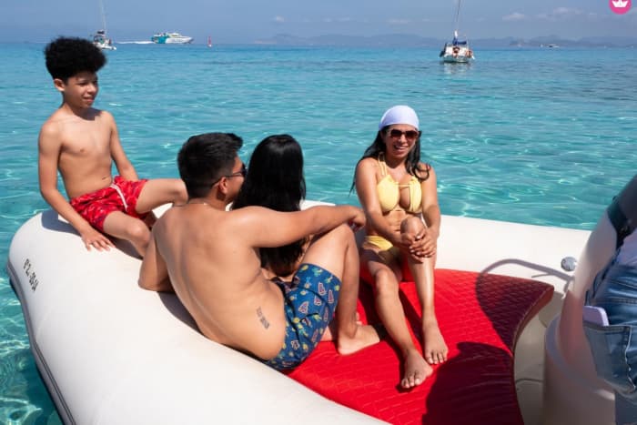 Geniet van Formentera: 8 uur durende boottocht en snorkelen