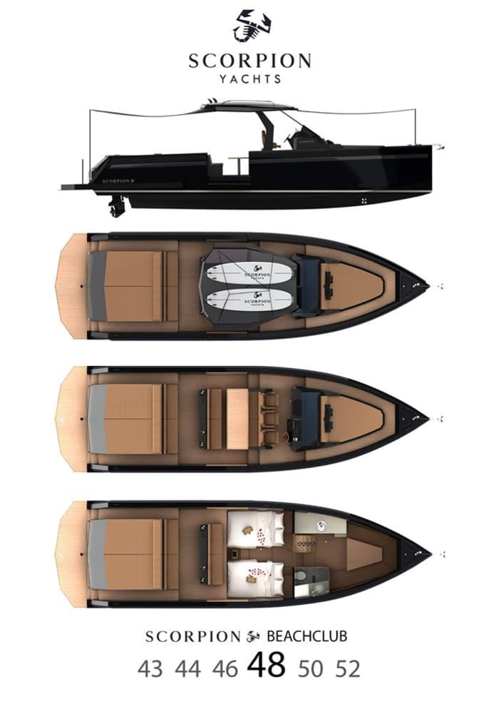 Scorpion 50 (2023) Freedom V | 900 CV
