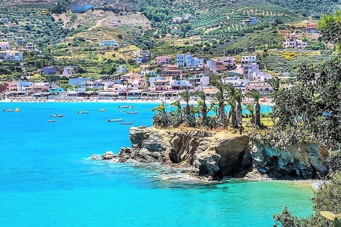 THEO Alpha Tango AT35 Ukryte klejnoty Krety – prywatny rejs do Stavros i Agia Pelagia