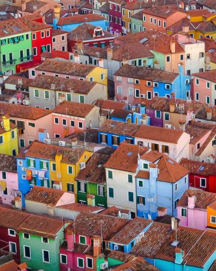 Chefs-d'œuvre de la lagune de Venise : Murano et Burano - 4 heures (skipper et guide privé à bord)