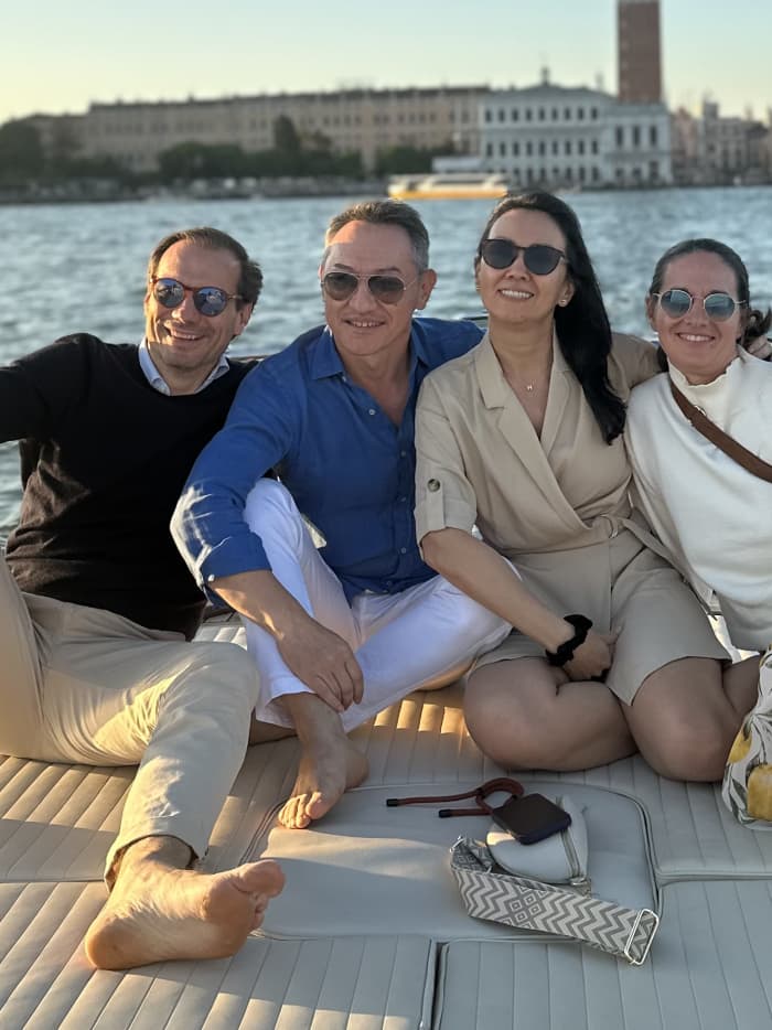 Elegance in the Venice Lagoon: Aperitif on board - 2 hours (skipper and private guide on board)