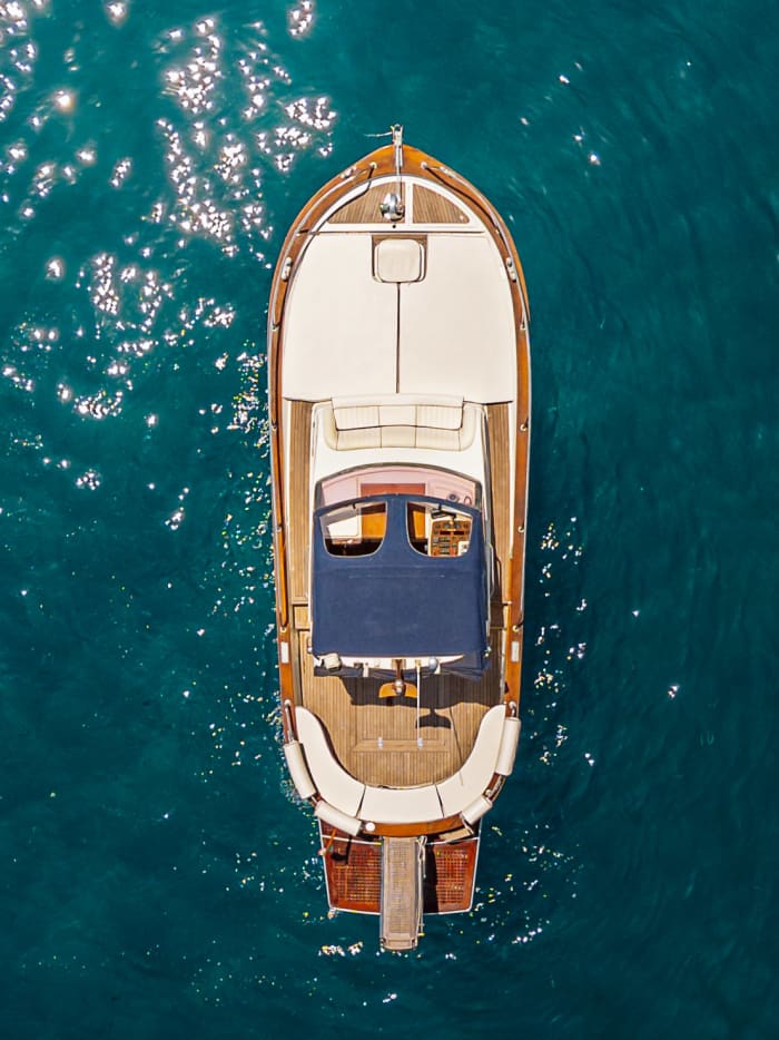 Amalfi Coast Boat Tour from Sorrento – Aboard the Gozzo "Regina di Cuori"