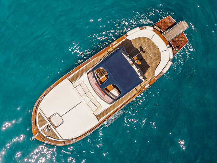 Amalfi Coast Boat Tour from Sorrento – Aboard the Gozzo "Regina di Cuori"
