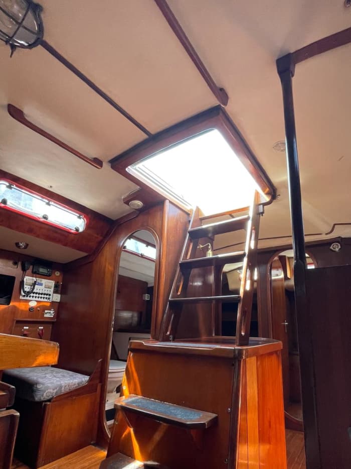 Halbtagesausflug mit dem Segelboot in Cattolica – Flying Cloud (IOR 45)