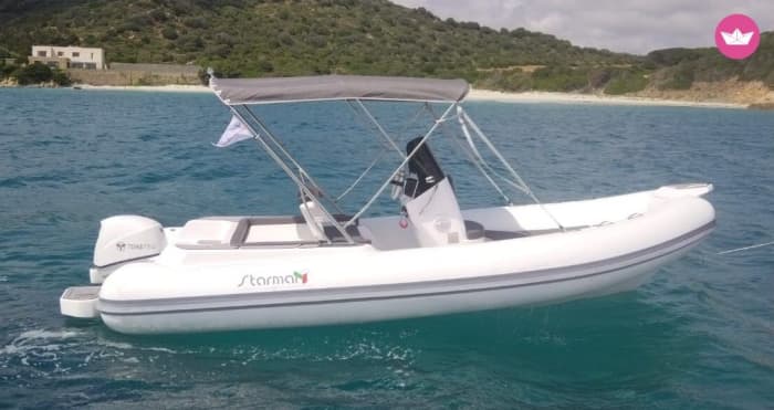 Let yourself be surprised by Villasimius in half a day at sea