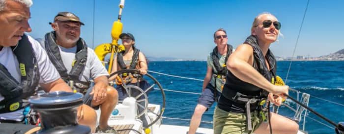 Learn to Sail Together!