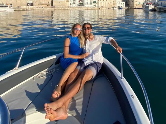 From Monopoli to the Polignano Caves and Swim – 2-Hour Boat Tour
