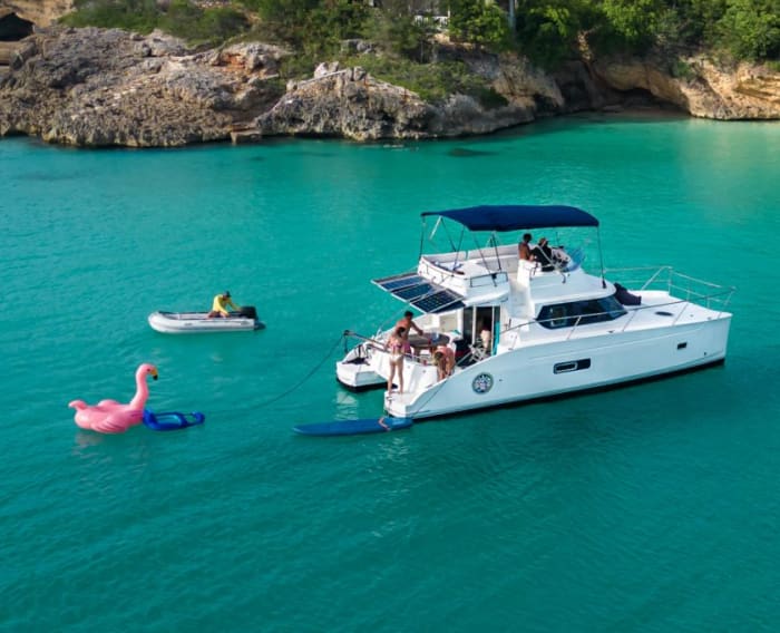Magische momenten: zonsondergangcruise in Saint-Martin