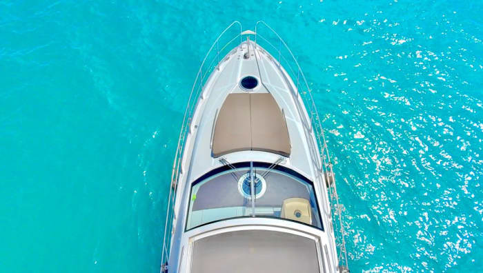 Day trip to the Lérins Islands aboard the luxurious 14m Yacht Sessa